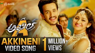 Padessavae Full Video Song  Akhil Movie Video Songs  Akhil Akkineni Sayyeshaa [upl. by Richlad]