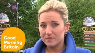 Alton Towers Smiler Crash  Good Morning Britain [upl. by Ttelrahc]