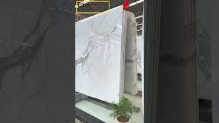 Italy Calacatta White Marble Slabs for Sale [upl. by Novert]