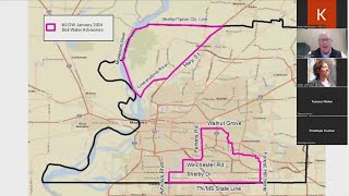 MLGW issues Boil Water Advisory for some customers  Heres a look at who is affected [upl. by Airolg]