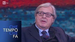 A lezione di arte con Vittorio Sgarbi  Che tempo che fa 24022019 [upl. by Misaq]