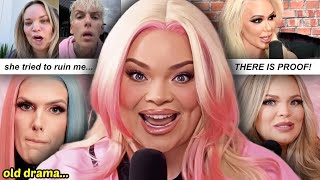 Trisha Paytas CALLS OUT Jeffree Starwhat a mess [upl. by Ailhad]