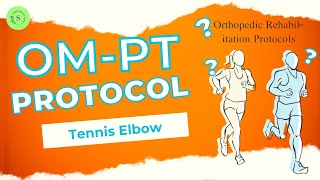 Orthopedic Rehab Protocols Tennis Elbow by Dr Areej Fatima [upl. by Wadleigh]