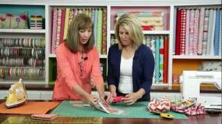 HowtoQuilt Series Quilting Essentials Project 1 of 9 [upl. by Nnaer]