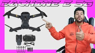 NO ME ESPERABA ESTE DRONE Análisis del Eachine E58 DRON barato en español clon DJI mavic [upl. by Arihat849]