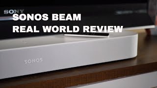 Sonos Beam Home Theater Real World Review [upl. by Farley]