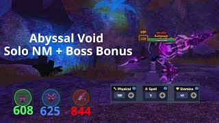 Dungeon Quest Abyssal Void NM solo  Boss Bonus [upl. by Eceerahs]