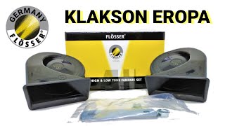 KLAKSON FLOSSER GERMANY BY FER [upl. by Tj]