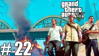 GTA V  Mais paparazzi e roubo nas alturas  Parte 22 [upl. by Winsor]