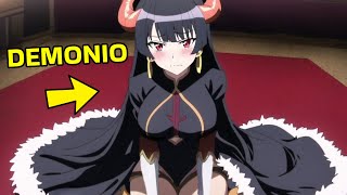 🌍 REENCARNÓ con los PODERES del REY DEMONIO y ENAMORÓ una DEMONIO RANGO SS😈  Anime Resumen [upl. by Hole474]