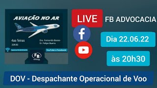 DESPACHANTE OPERACIONAL DE VOO [upl. by Ame]