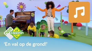 IK SPRING OP EN NEER  Kinderliedjes zingen met Fenna  NPO Zappelin [upl. by Hauger]