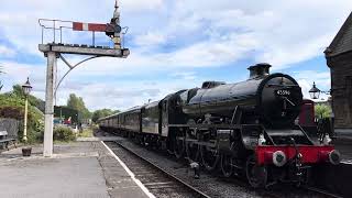 LMS Jubilee class Matlock to Rowsley South Darley Dale [upl. by Hauser588]