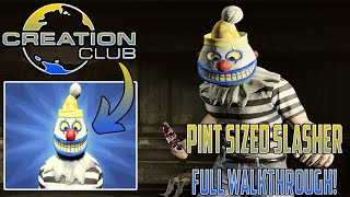 PINT SIZED SLASHER Full Walkthrough Fallout 4s Creation Club [upl. by Llerrad]