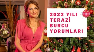 2022 Yılı Terazi Burcu Yorumları  Yıllık Burç Yorumları  Hande Kazanova ile Astroloji [upl. by Xuaeb]