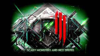 BACKWARDS Skrillex  Scary Monsters and Nice Sprites Reveals Some Lyrics [upl. by Robert]