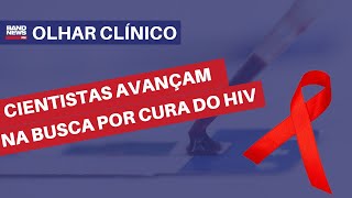 Cientistas avançam na busca por cura do HIV l Álvaro Furtado [upl. by Laehcor]