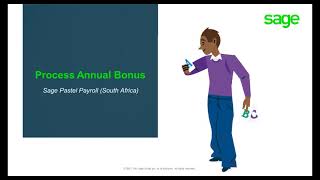 Sage Pastel Payroll How to process a bonus [upl. by Anilejna833]