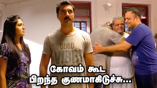 கோவம் கூட பிறந்த குணமாகிடுச்சு  Sathaya amp Prakash  Best of Deivamagal [upl. by Enawd]