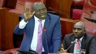 quotTUNANGOJA MURKOMEN KAMA NANIquot CHERARGEI GETS ANGRY OVER MURKOMEN BEING LATE FOR SENATE SERMON [upl. by Franzoni]