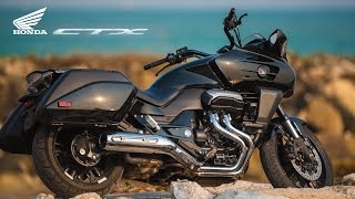 2014 Honda CTX1300 First Ride [upl. by Lay]