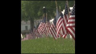 Families remember sacrifice on Memorial Day at New Albany National Cemetery [upl. by Hartmunn]