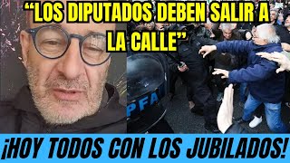 🔴SANTIAGO CÚNEO LE CANTA LAS 40 A TODOS LOS DIPUTADOS quot¡SALGAN A LA CALLEquot  11924 [upl. by Aryam]