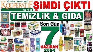 TARIM KREDİ KOOPERATİF İNDİRİMLERİ BU HAFTA  TARIM KREDİ SON GÜN 7 HAZİRAN  KOOPERATİF MARKET [upl. by Ivatts]