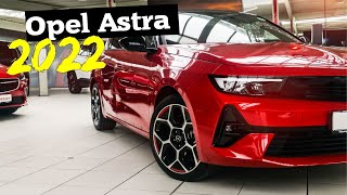 OPEL ASTRA 2022 Premiere [upl. by Tupler657]