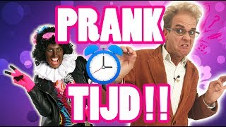 PRANK ALERT MENEER VAN DRIEL PRANKEN  HIHI  MEISJESPIET [upl. by Arron]