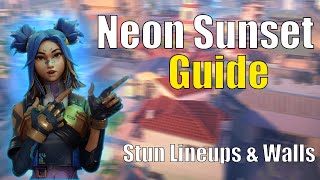 Neon Sunset Guide  Is This Neons BEST Map [upl. by Gauntlett]