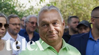 Orbán Az egészségügyi államtitkárt akarják kioktatni hőmérőkkel Hát viccelnek [upl. by Ambur]