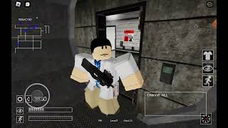 SCP site 19 Roleplay roblox Administrative department moderator [upl. by Sparke]