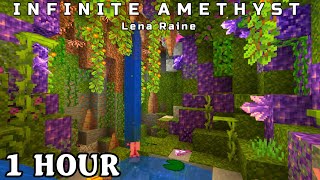 Lena Raine  Infinite Amethyst 1 Hour Minecraft 118 Music [upl. by Oimetra401]