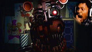 I HATE THIS GAME and this game hates me  Five Nights at Freddys Pizzeria Simulator Part 2 [upl. by Syd481]