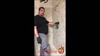 How to install Shower Valve without Breaking Tiles [upl. by Olive]