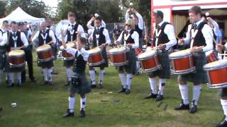 Boghall and Bathgate Pipe Band Drum Corps 2012 Worlds [upl. by Ramej]