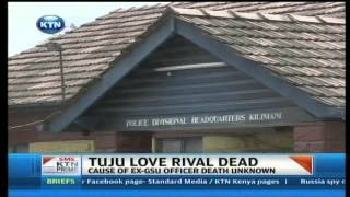 Tujus wifes lover Tony Ogunda found dead [upl. by Healy]