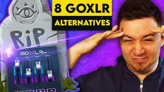 🎚️ 🔴 Farewell GoXLR amp 9x GoXLR Alternatives 💡🟢 [upl. by Tera393]