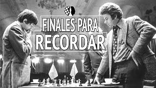 Finales de ajedrez para recordar [upl. by Margret]