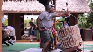 Polynesian Cultural Center  Hawaii  Tonga Presentation [upl. by Desirae]