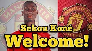 CONFIRMED✅ Sekou Koné joins Manchester United manchesterunited sekoukone koně sekou manunited [upl. by Blatman964]