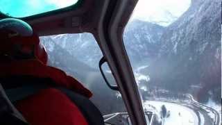 Grindelwald  Kleine Scheidegg  BOHAG Swiss Helicopter [upl. by Litch65]