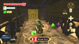 Zelda Skyward Sword Walkthrough  Lanayru Mining Facility  Small Key Part 47  WikiGameGuides [upl. by Direj]