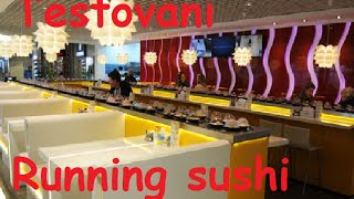 Testování Slevopark Running sushi Průhonice [upl. by Cresida974]