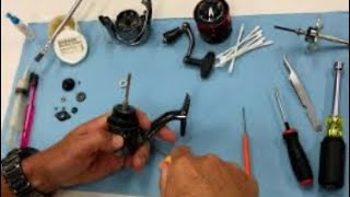 How To Fix  Repair A Fishing Reel In Less Than 10 Minutes [upl. by Teresina320]