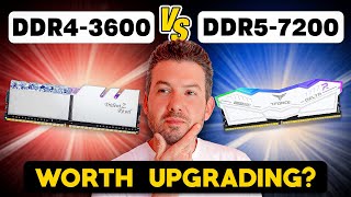 DDR4 vs DDR5  Does It Really Matter For Gaming [upl. by Wall]