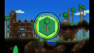 Terraria Overworld Day TG3R remix terraria [upl. by Ainosal737]