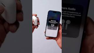 Connect 2 pairs of AirPods to one iPhone [upl. by Elliot]