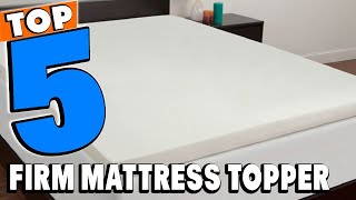 Can a Mattress Topper Make Your Bed Firmer GoodBed Explains [upl. by Khan269]